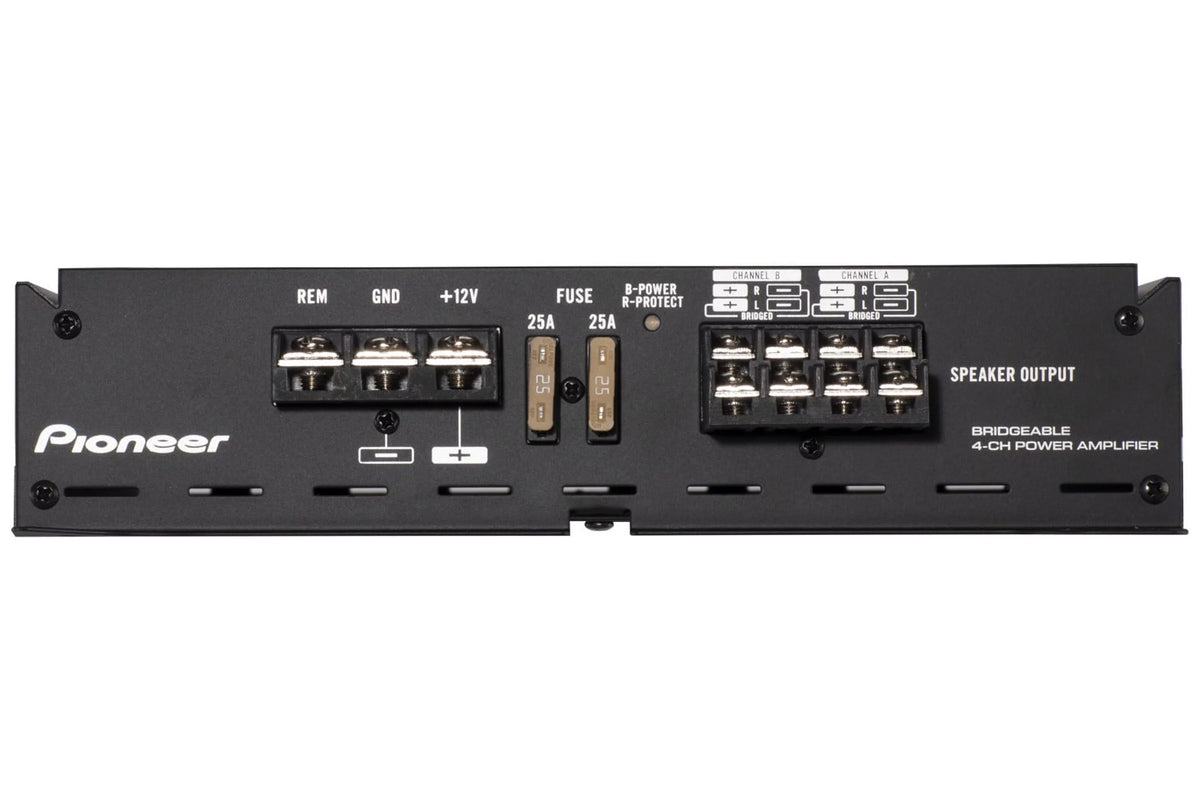 4-Channel Bridgeable Amplifier I601