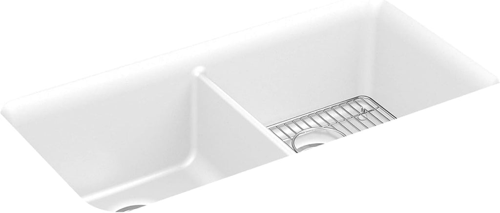 Matte White Kitchen Sink S372