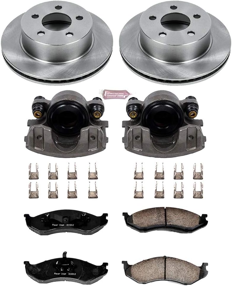 Brake Kit with Calipers Q3662