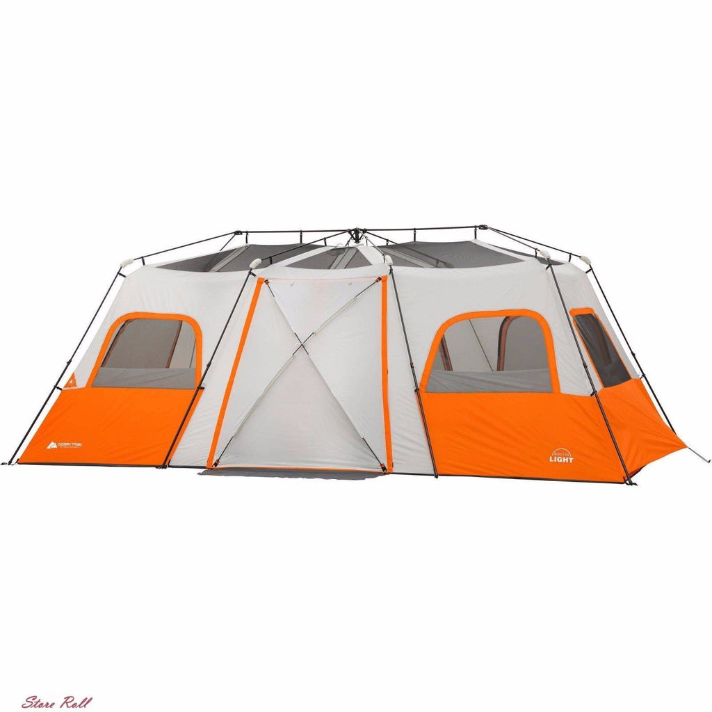 Instant Cabin Tent with Integrated LED Light Z3642