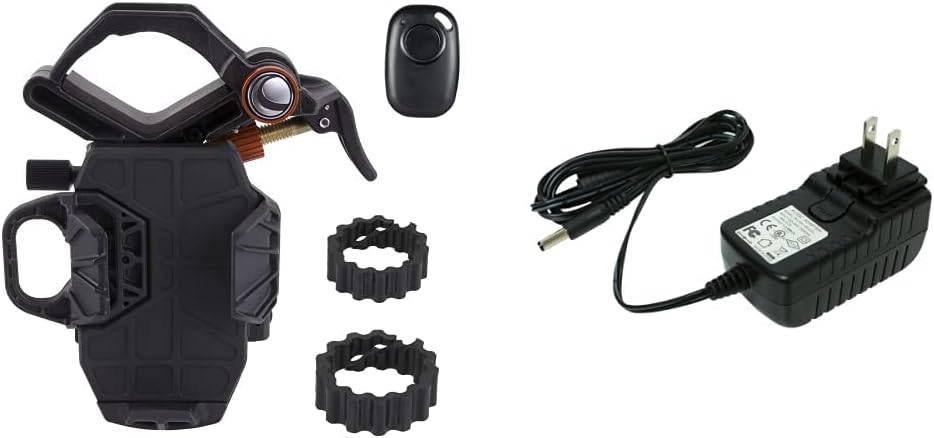 3-Axis Universal Smartphone Adapter with Bluetooth Shutter Release Remote B370054