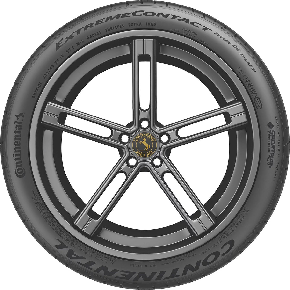 Set of 4 Tires B885