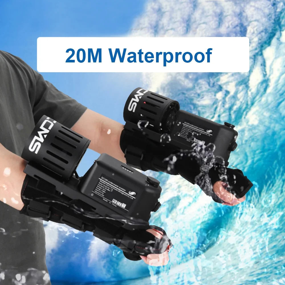 Electric Underwater Scooter 20M Waterproof T544487