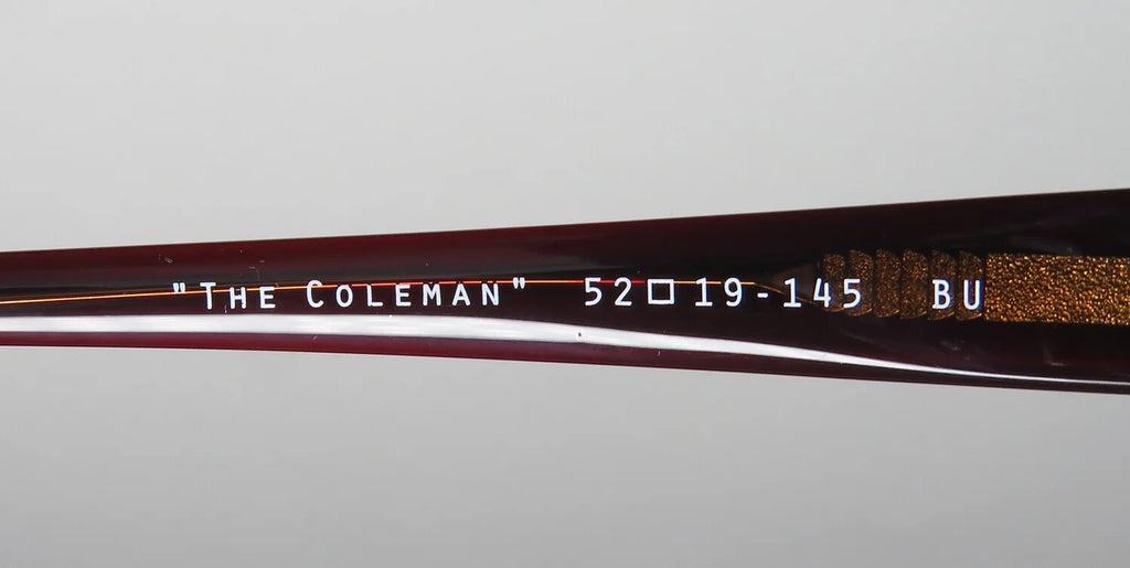 Burgundy Gradient Eyeglasses T42800