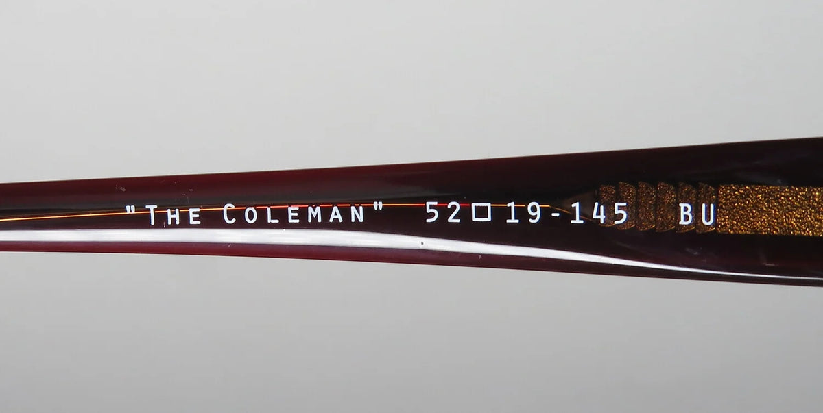 Burgundy Gradient Eyeglasses T42800