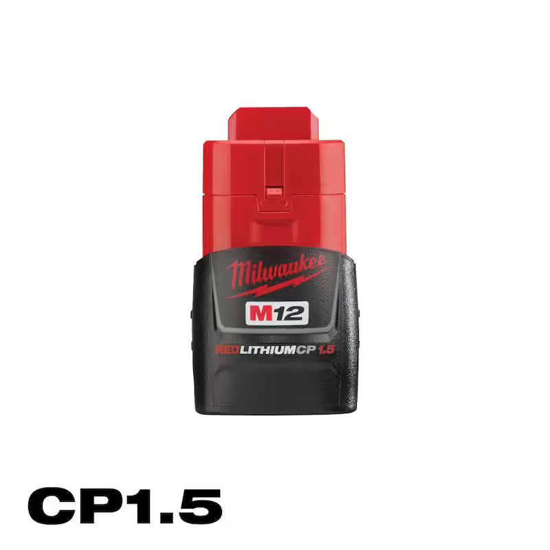 12-Volt Lithium-Ion Compact Battery Pack 1.5Ah E1790
