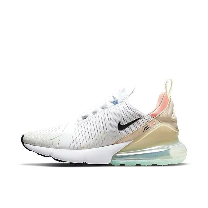 White Black Men's Air Max 270 W19964