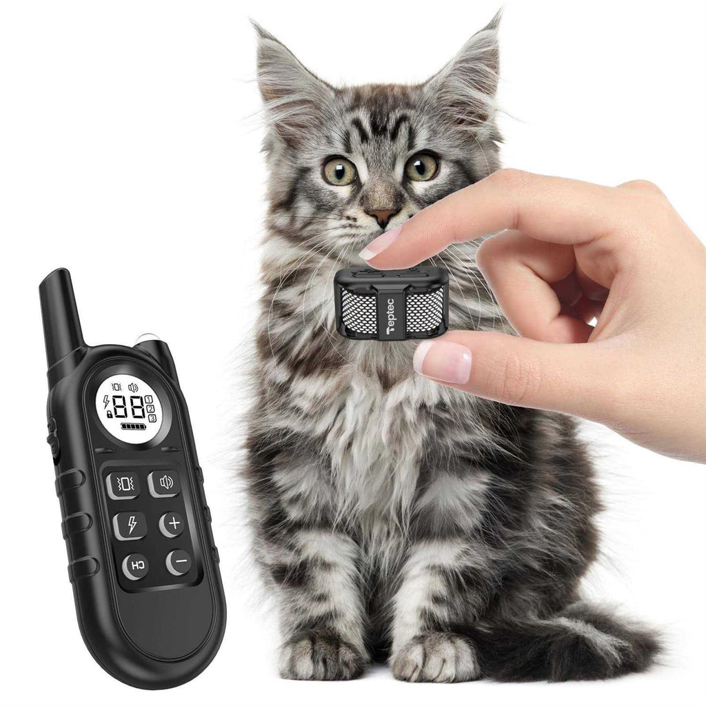 Smallest Lightest Cat Training Collar U898