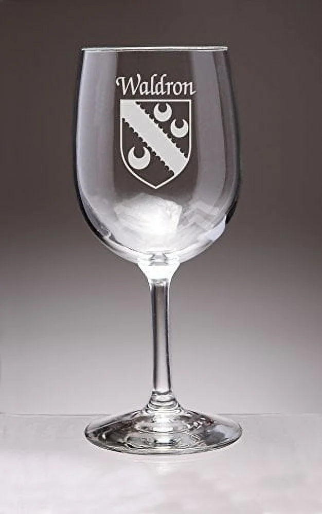 Irish Coat of Arms Wine Glasses Set of 4 R7857