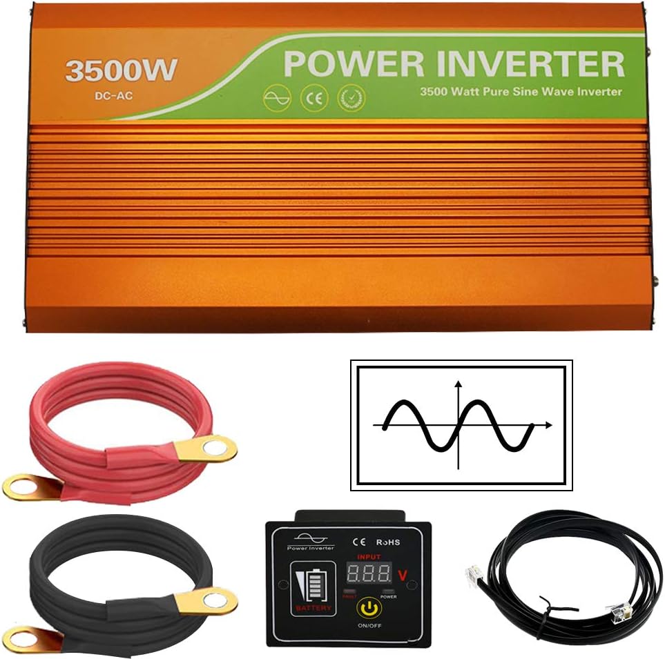 1000W 12V Pure Sine Wave Inverter B4192