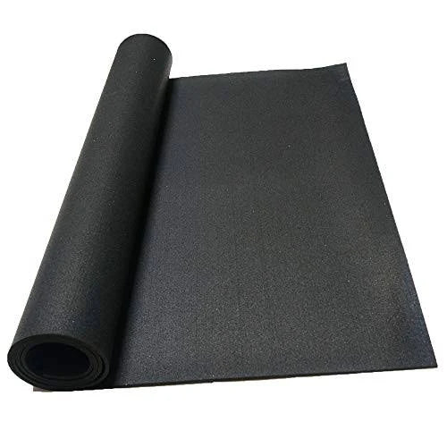 Black Rubber Flooring Mat J504643