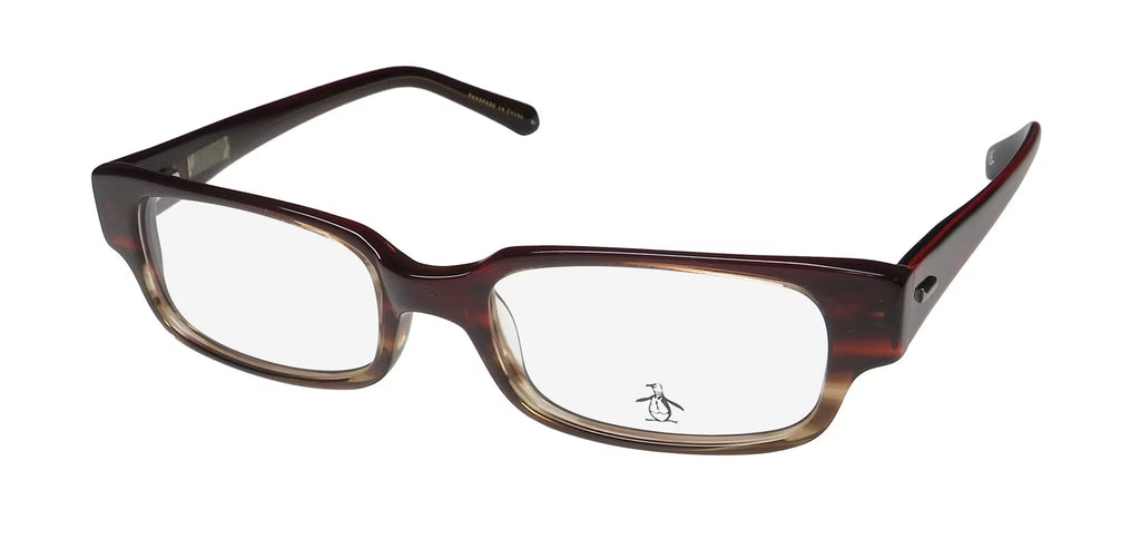 Burgundy Gradient Eyeglasses T42800