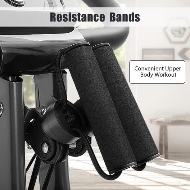 Folding 3-in-1 Recumbent Exercise Bike E587