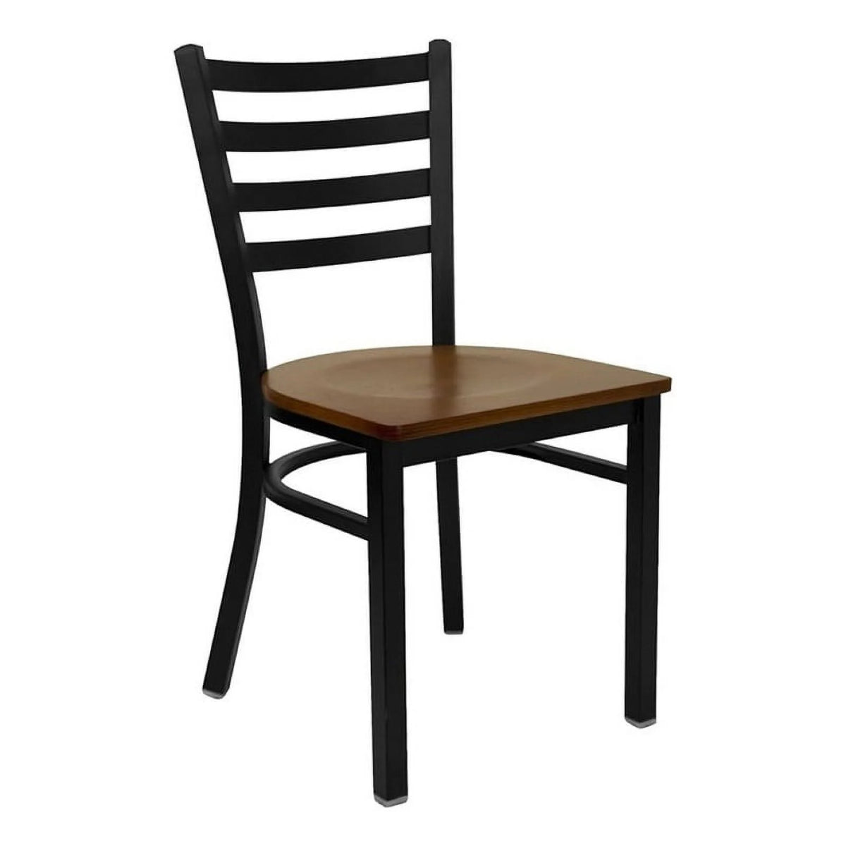 Modern Metal Ladder Back Dining Chair P7434