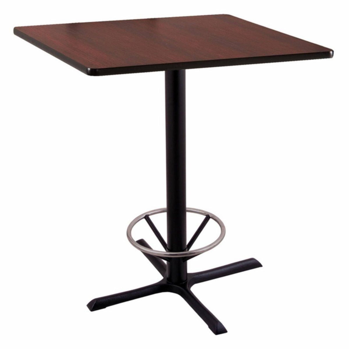 Black Table with Square Top Q42997
