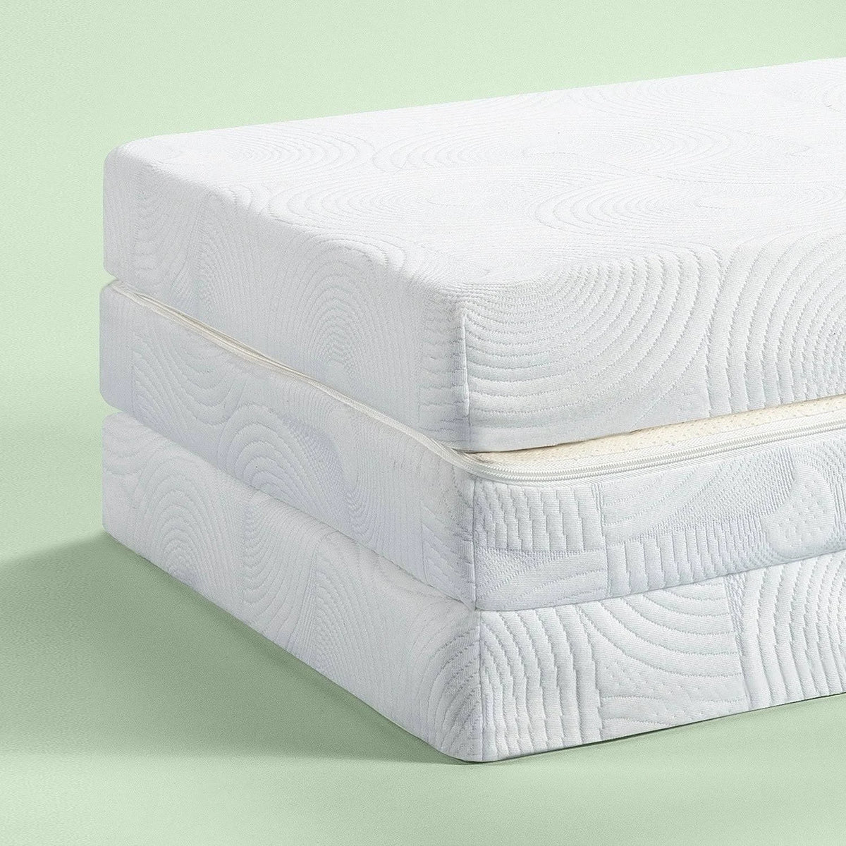 Twin Tri-Fold Gel Mattress Y36484
