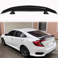 Glossy Black ABS Racing Spoiler Wing I875669