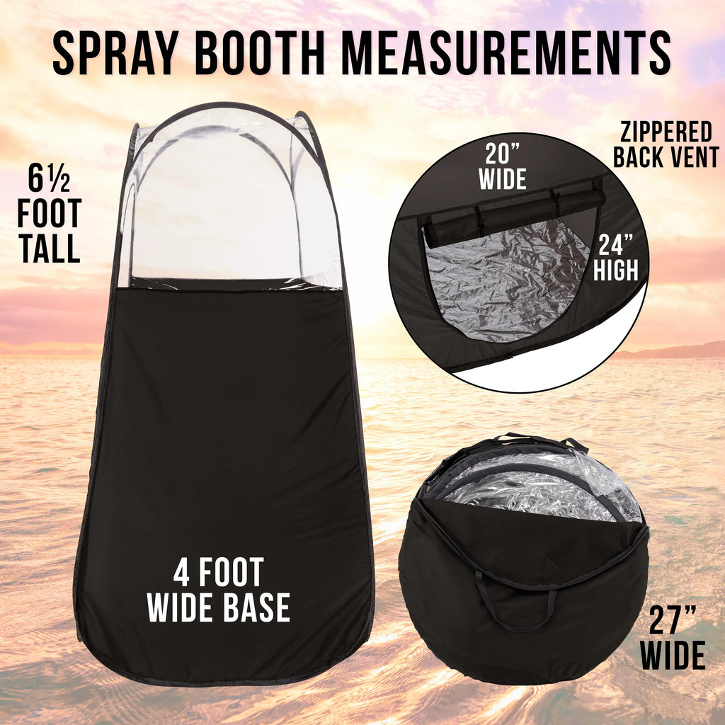Mobile Sunless Tan Spray Tanning Tent Booth B3619