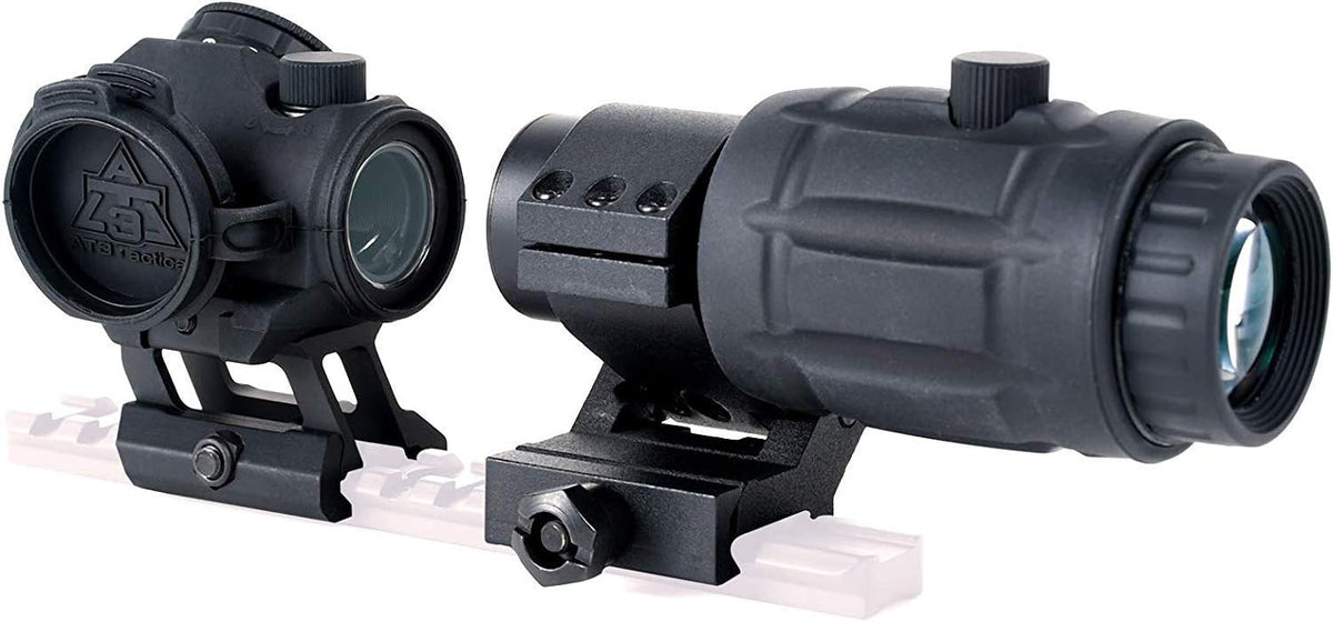 Red Dot Sight with 3X Magnifier Combo Kit H21984