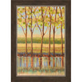Framed Textured Fine Art Print Y366158