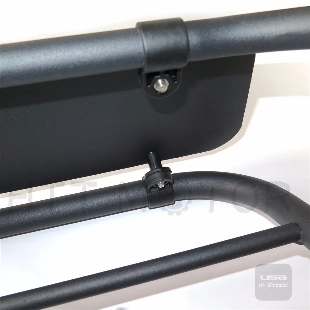 Black Universal Roof Rack Cargo Basket V863498