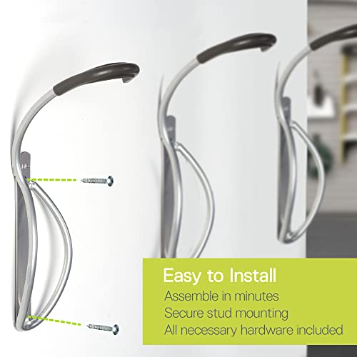 Bike Rack Garage Wall Mount Storage D61428