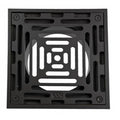 6x22 Square Solid Nickel Bronze Plated Drain Grid S84641
