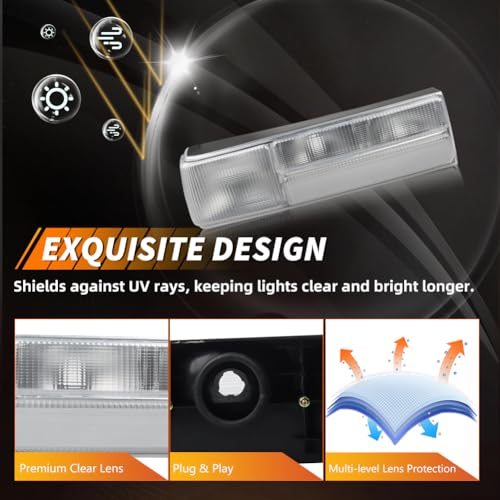 Smoked Lens Tail Light with Housing K207