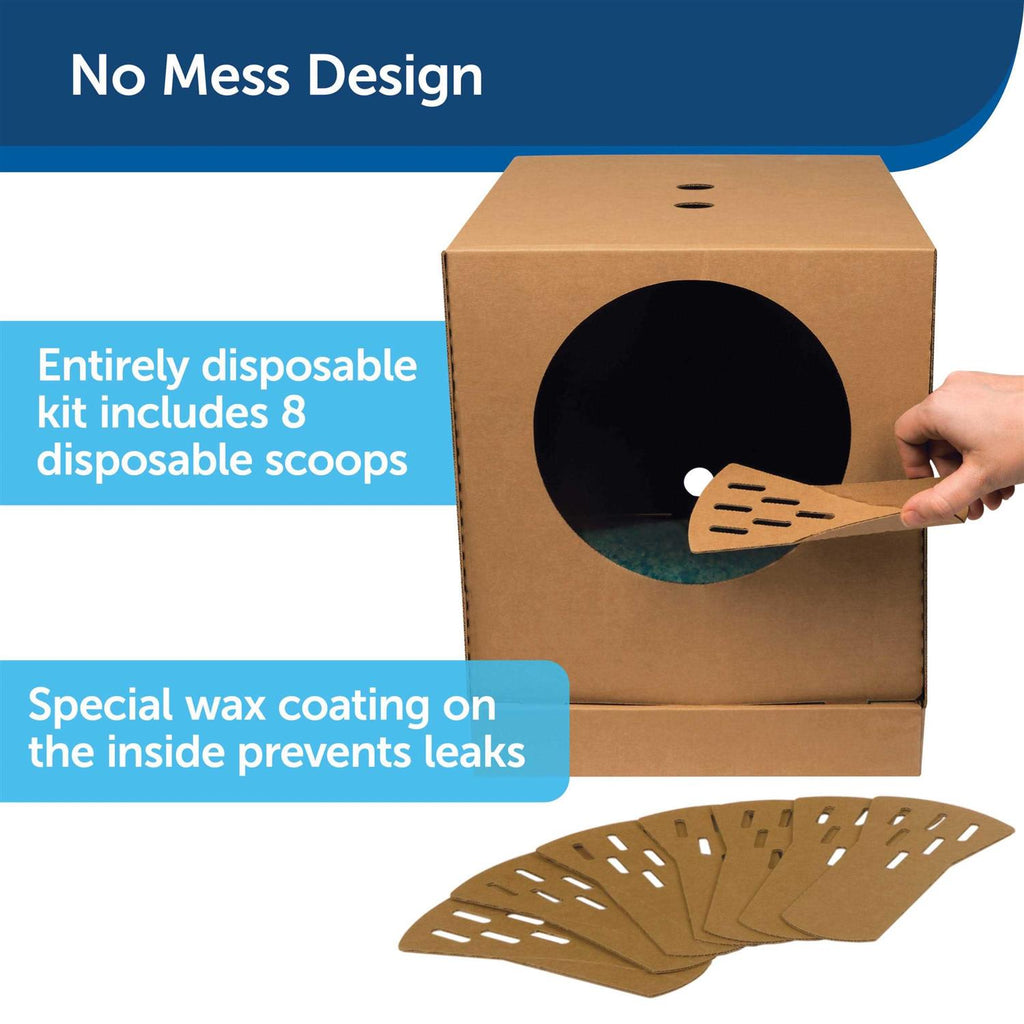 Disposable Cat Litter Box F755