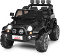 12V Battery Powered Ride on Truck with Remote Control, White Q89100