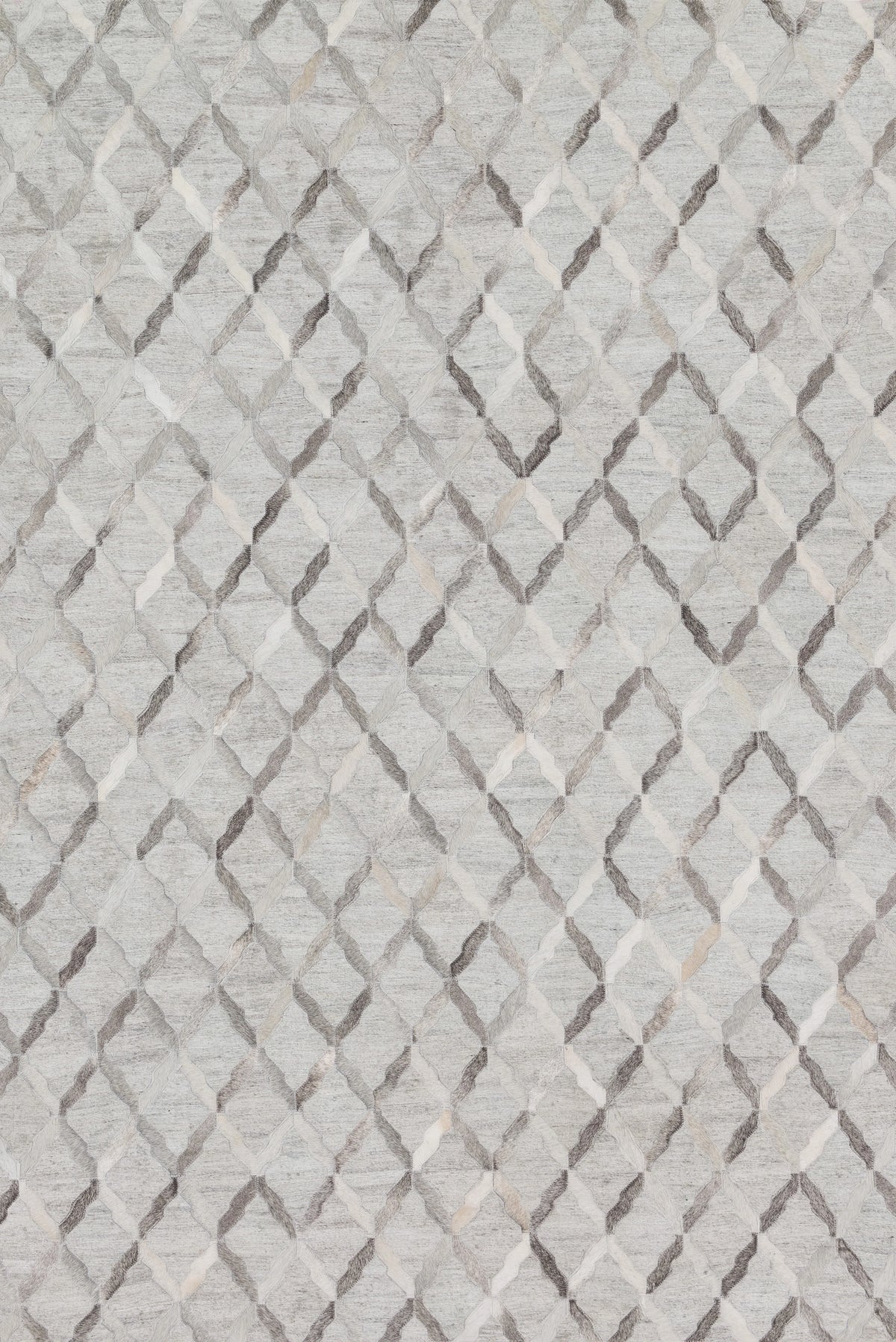 Grey 9'3 x 13' Rug O74892