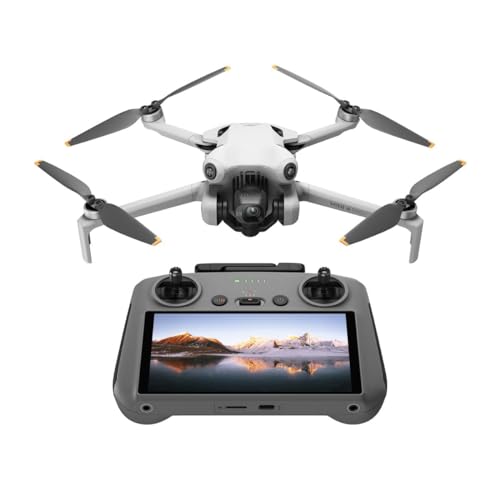 Folding Mini-Drone with 4K HDR Video Camera, Under 249 g, 34 Mins Flight Time E2852