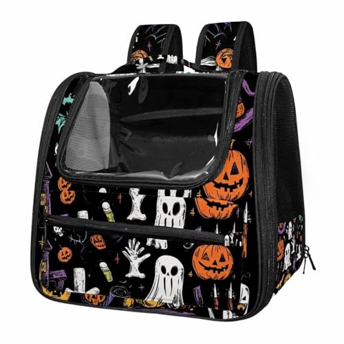 Halloween Pet Carrier Bag D363412