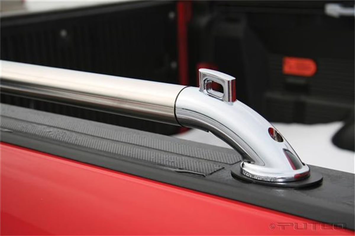 Truck Bed Side Rail Pop Up Lockers A2634