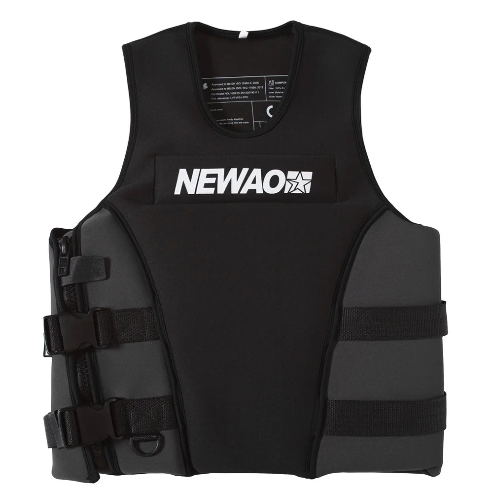 Life Jacket Safety Vest with Adjustable Panels T624192