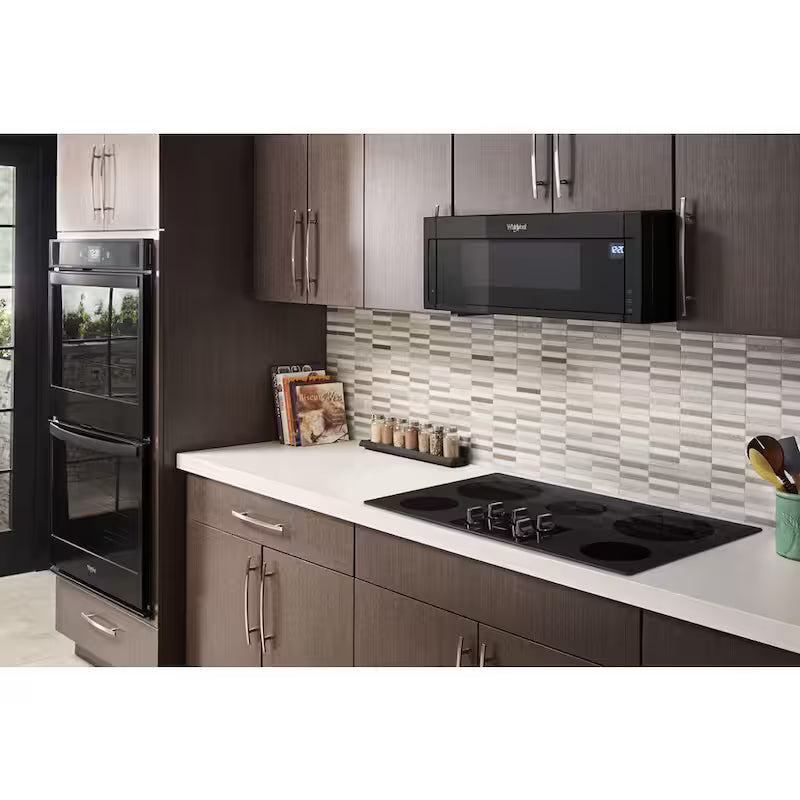 36 in. Black Electric Ceramic Glass Cooktop with 5 Elements W31283