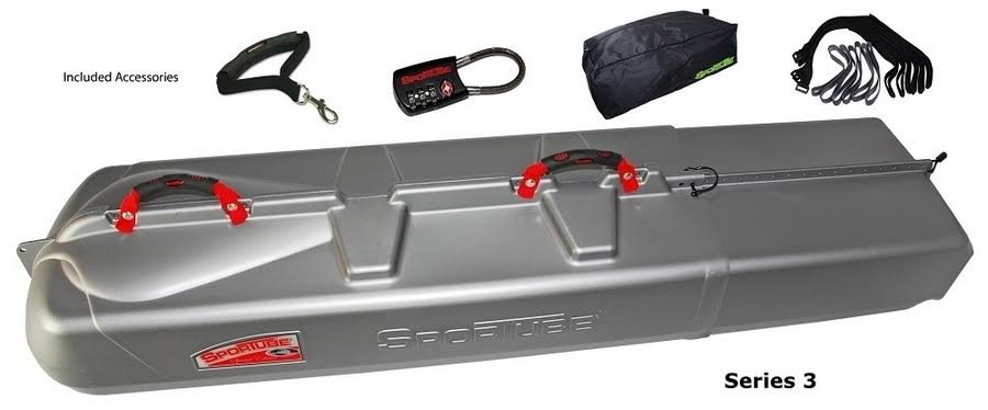 Single Ski Case P447