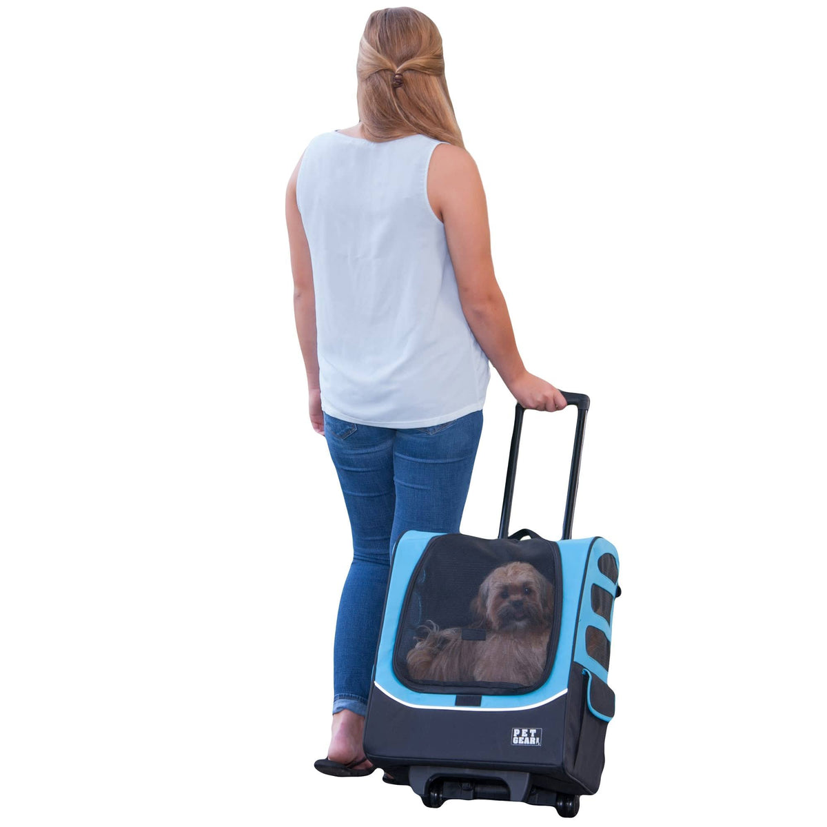 Ocean Blue Pet Carrier Z464