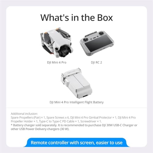 Folding Mini-Drone with 4K HDR Video Camera, Under 249 g, 34 Mins Flight Time E2852