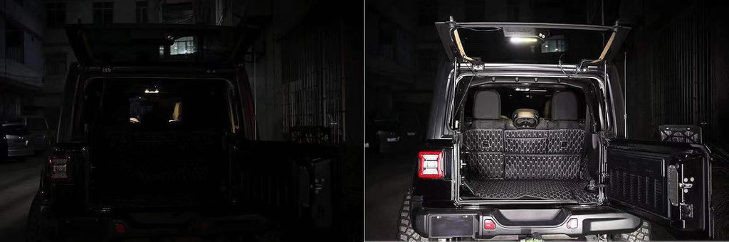 LED Trunk Light for Jeep Wrangler 2018-2019 JL JLU, Pack of 2 A782983