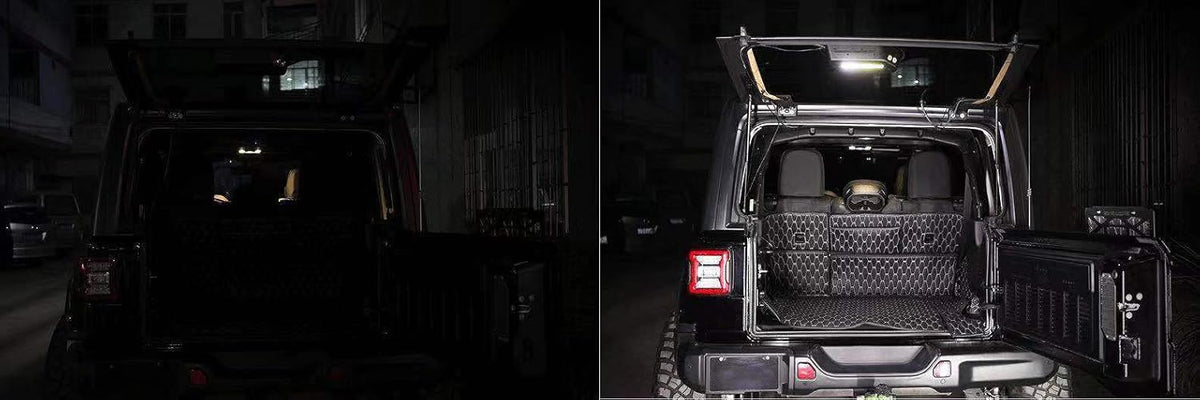 LED Trunk Light for Jeep Wrangler 2018-2019 JL JLU, Pack of 2 A782983