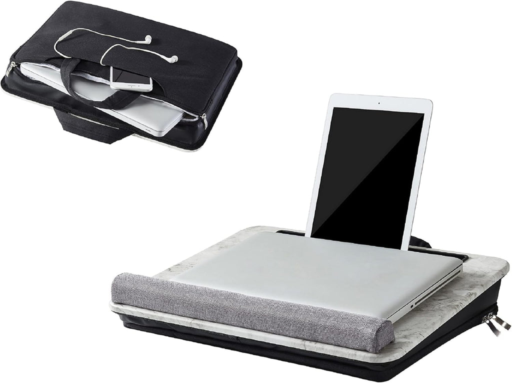 17 17.3 inch Laptop Lap Desk with Sleeve Case and Mouse Pad D411145