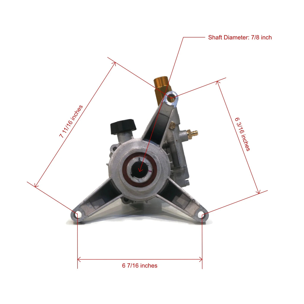 Power Pressure Washer 7/8" Shaft Pump O916837