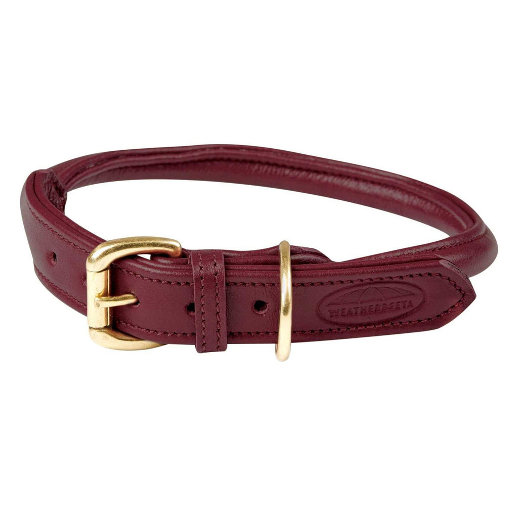 Rolled Leather Dog Collar K334383