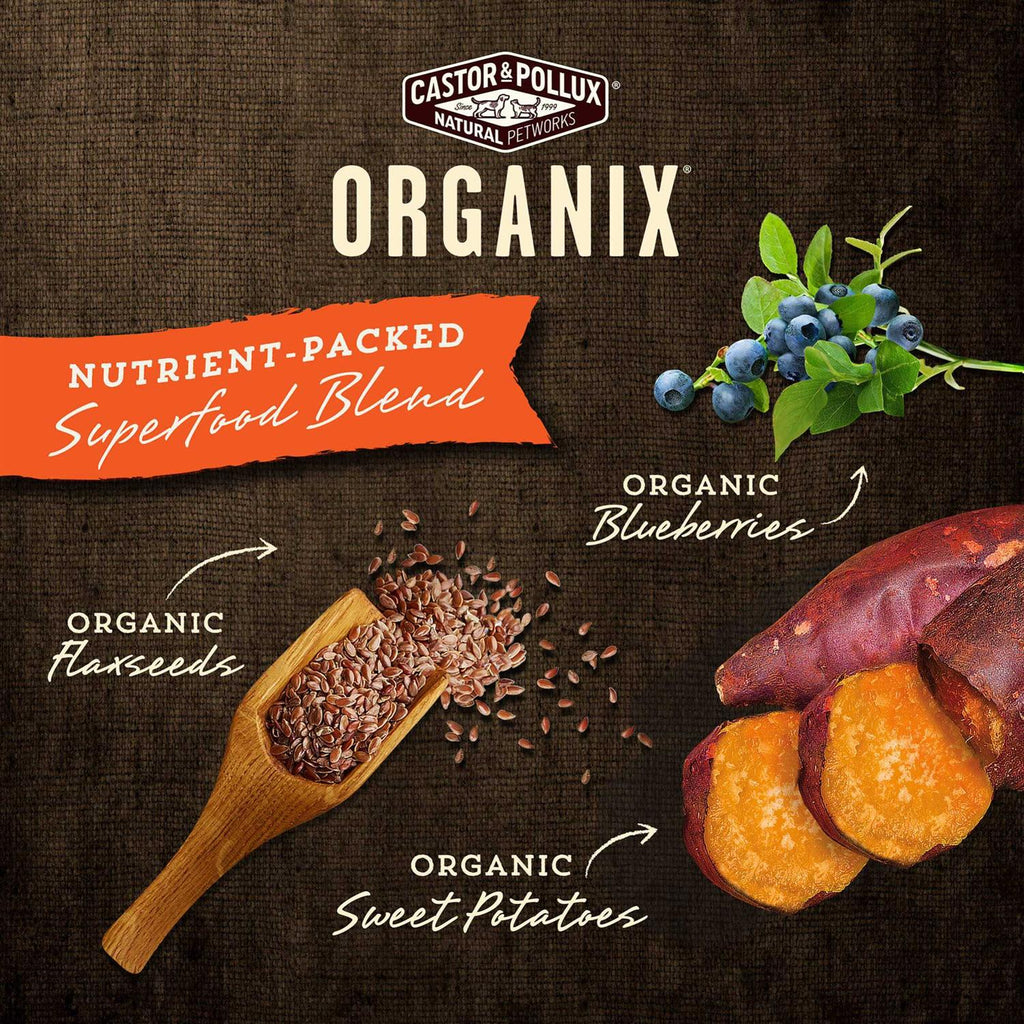 Organic Chicken Recipe Dry Dog Food V3277