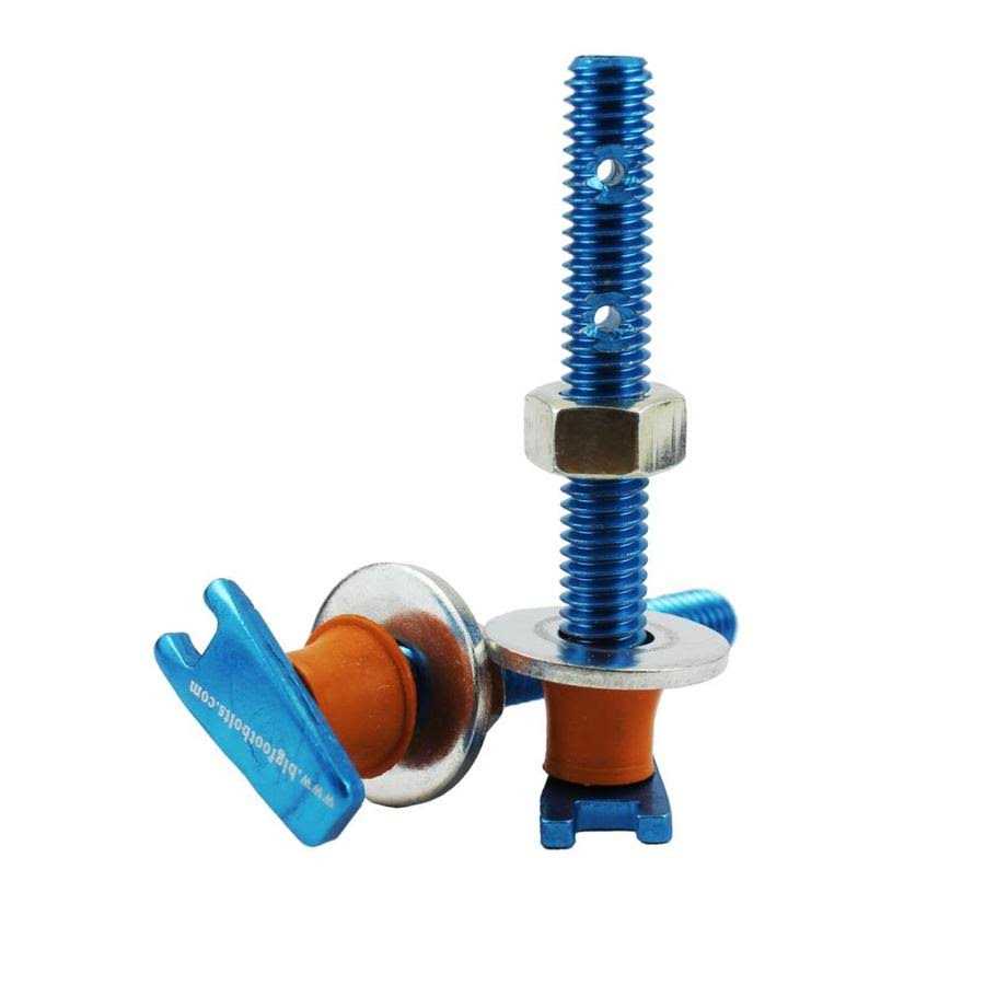 5/16 in. x 2.5 in. Toilet Flange Bolts W19968