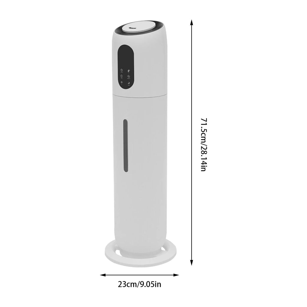 2.3Gal Cool Mist Ultrasonic Humidifier with Remote Control and Digital Display Q8933