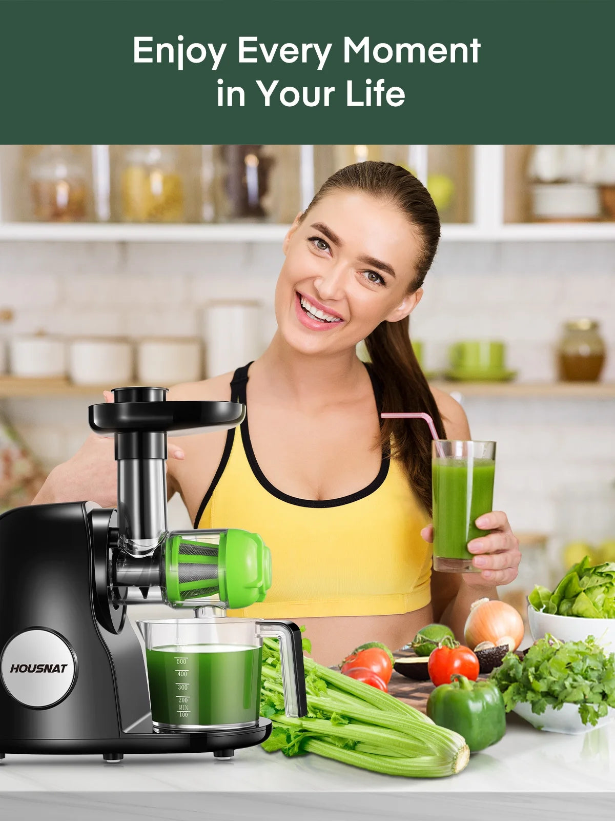 Slow Masticating Juicer Extractor V725369