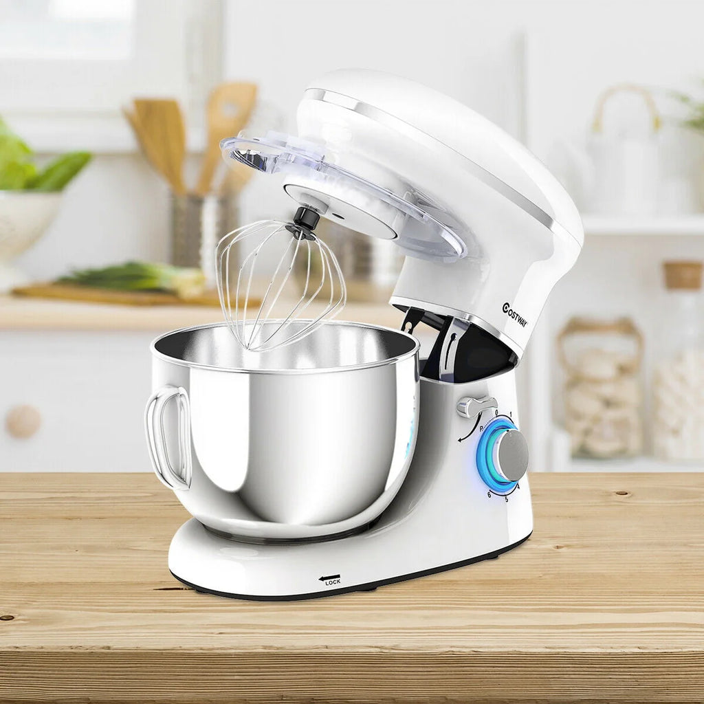 Tilt-Head Stand Mixer 7.5 Qt 6 Speed 660W Red D63685