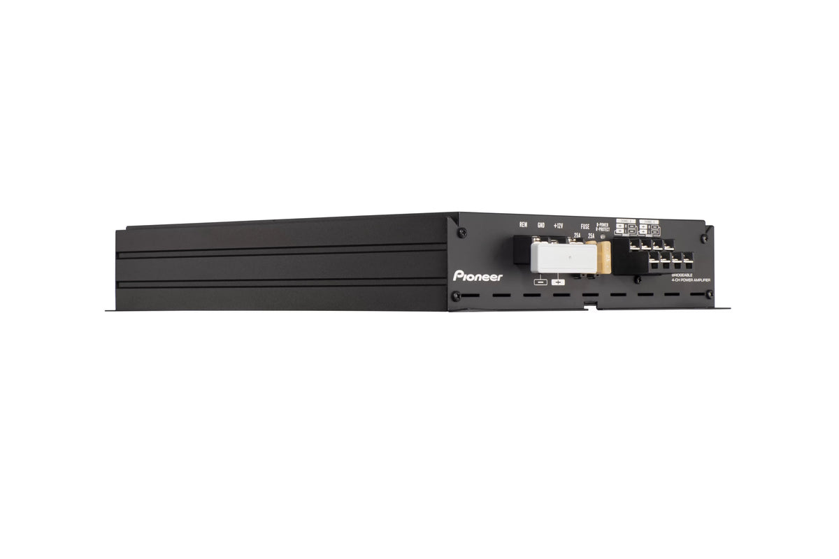 4-Channel Bridgeable Amplifier I601